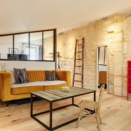 Apartment Perle Rare Au Coeur De - Bordeauxlidays *