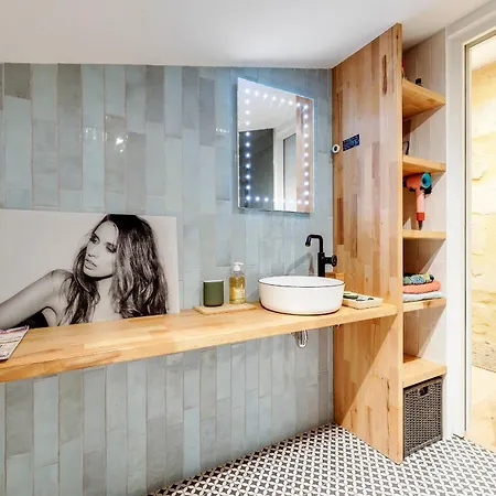 Perle Rare Au Coeur De - Bordeauxlidays Lägenhet