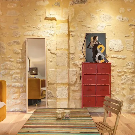 Lägenhet Perle Rare Au Coeur De - Bordeauxlidays *