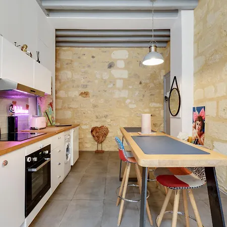 Lägenhet Perle Rare Au Coeur De - Bordeauxlidays *