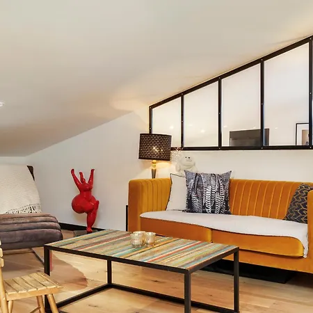 Perle Rare Au Coeur De - Bordeauxlidays Apartamento