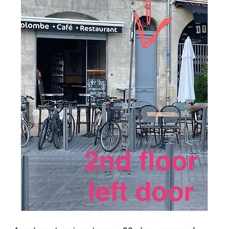 Perle Rare Au Coeur De - Bordeauxlidays Lägenhet Bordeaux