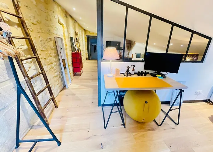 Perle Rare Au Coeur De - Bordeauxlidays דירה בורדו