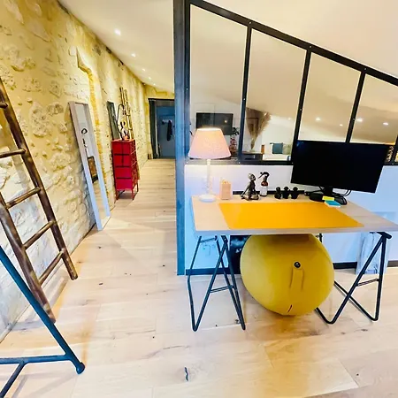 Perle Rare Au Coeur De - Bordeauxlidays Appartement Bordeaux