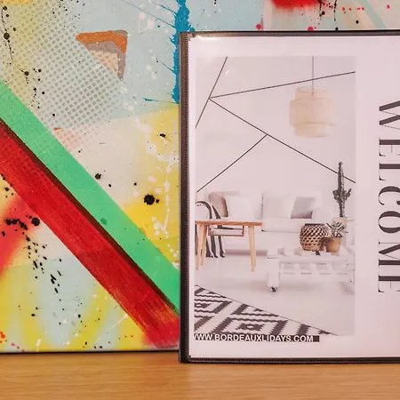 Perle Rare Au Coeur De - Bordeauxlidays Appartement *