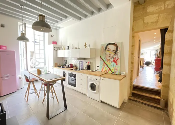 Perle Rare Au Coeur De - Bordeauxlidays Appartement *