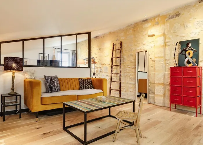 Appartement Perle Rare Au Coeur De - Bordeauxlidays *