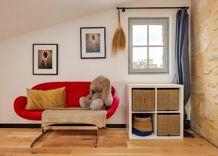 Perle Rare Au Coeur De - Bordeauxlidays Appartement Bordeaux