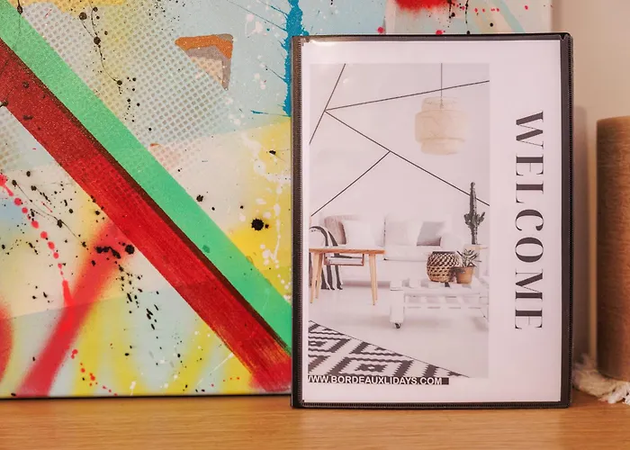 Perle Rare Au Coeur De - Bordeauxlidays Appartement *