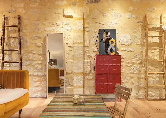 Appartement Perle Rare Au Coeur De - Bordeauxlidays *