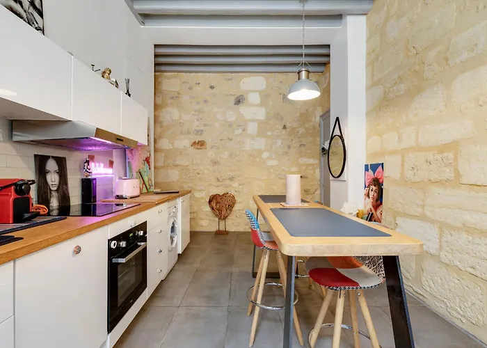 Appartement Perle Rare Au Coeur De - Bordeauxlidays *