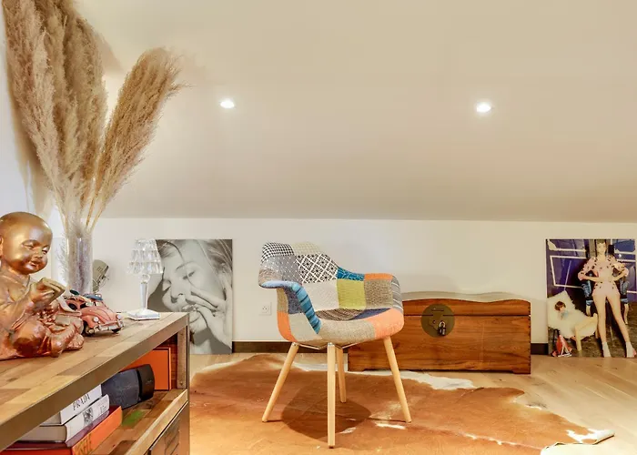 Perle Rare Au Coeur De - Bordeauxlidays Appartement Bordeaux