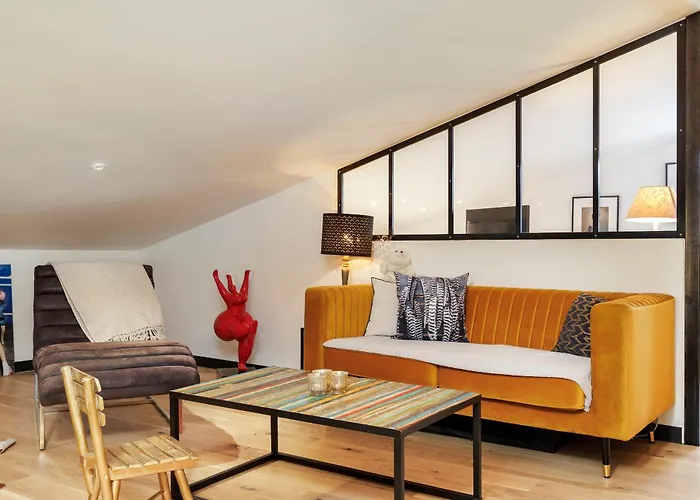 Perle Rare Au Coeur De - Bordeauxlidays Appartement