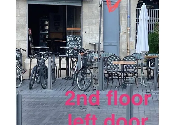 Perle Rare Au Coeur De - Bordeauxlidays Appartement Bordeaux