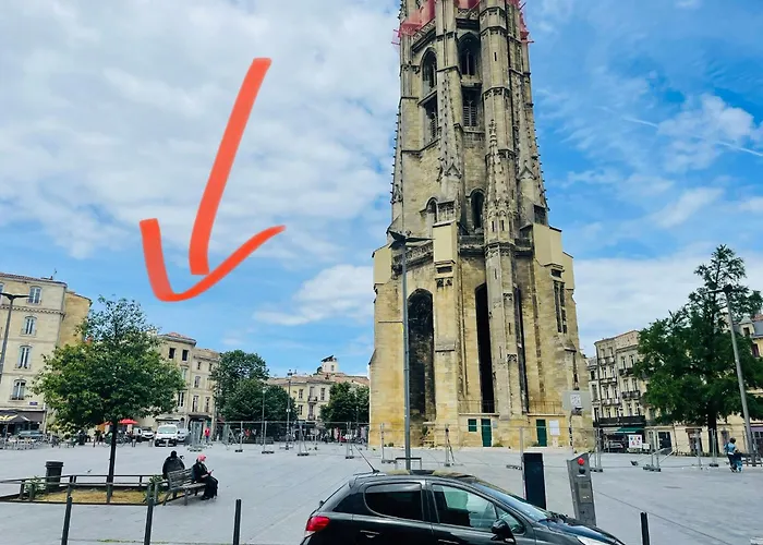 Appartement Perle Rare Au Coeur De - Bordeauxlidays Bordeaux