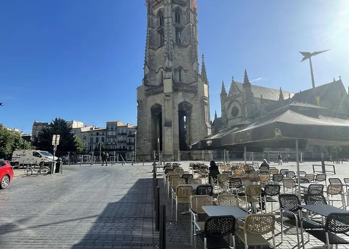 Perle Rare Au Coeur De - Bordeauxlidays Апартаменты *